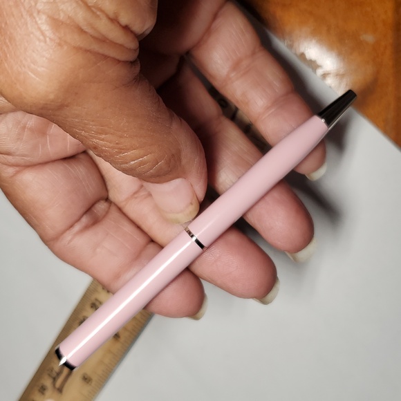 Coach Light Pink Mini Pen - Picture 4 of 4